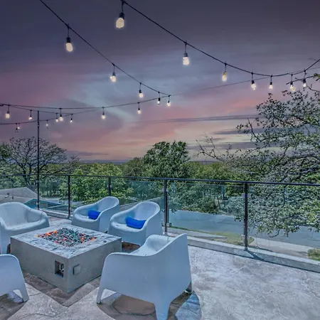 4Br Sleeps 10 Bbq Firepit & Walk To Zilker Villa